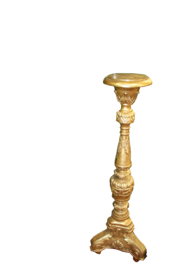 Colonnina  dorata alta